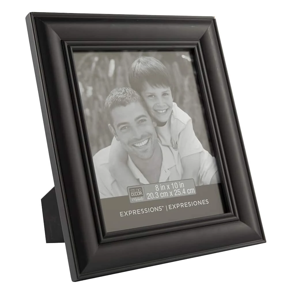 Promo π 12 Pack: Black 8" x 10" Inner Ridge Frame Expressions™ By Studio Décor® by Studio Decor π 1 Promo π 12 Pack: Black 8" x 10" Inner Ridge Frame Expressions™ By Studio Décor® by Studio Decor π