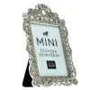 Deals 🎉 24 Pack: Antique Silver with Jewels 2.5" x 3.5" Mini Frame by Studio Décor® by Studio Decor 😉