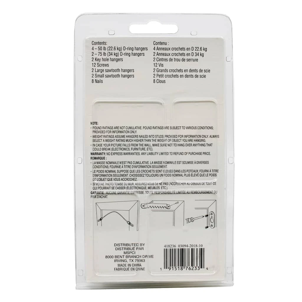 Budget 🥰 24 Pack: Frame Back Kit by Studio Décor® by Studio Decor ✨ 2 Budget 🥰 24 Pack: Frame Back Kit by Studio Décor® by Studio Decor ✨ - Image 2