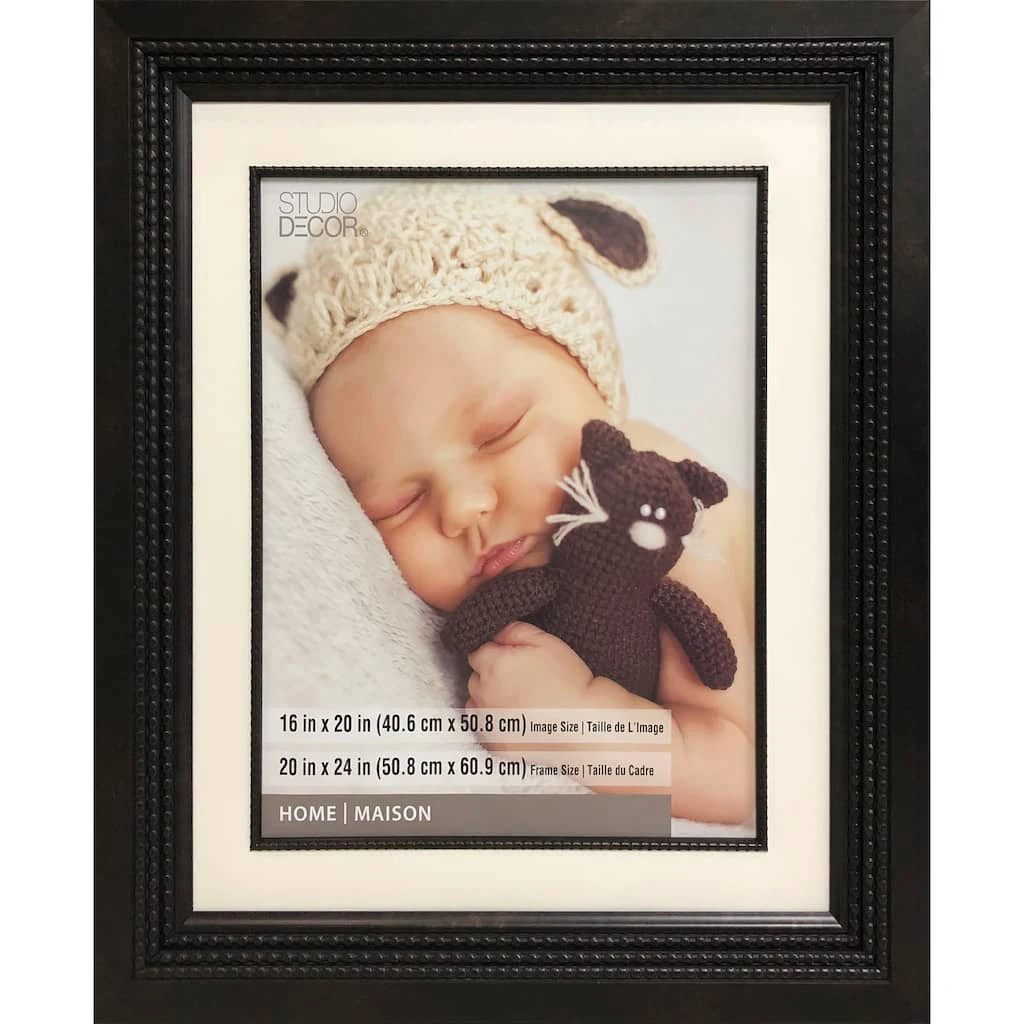 Best Sale π― 6 Pack: Bronze Triple Beaded 16" x 20" Frame with Mat, Home by Studio Décor® by Studio Decor β€οΈ 1 Best Sale π― 6 Pack: Bronze Triple Beaded 16" x 20" Frame with Mat, Home by Studio Décor® by Studio Decor β€οΈ