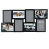 Coupon 👏 8 Opening Black 4" x 6" Collage Frame by Studio Décor® by Studio Decor 🛒