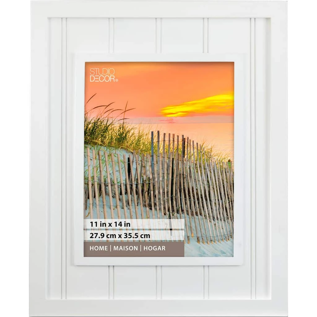 Best Pirce ⌛ 8 Pack: White Beadboard 11" x 14" Frame, Home by Studio Décor® by Studio Decor ✔️ 1 Best Pirce ⌛ 8 Pack: White Beadboard 11" x 14" Frame, Home by Studio Décor® by Studio Decor ✔️
