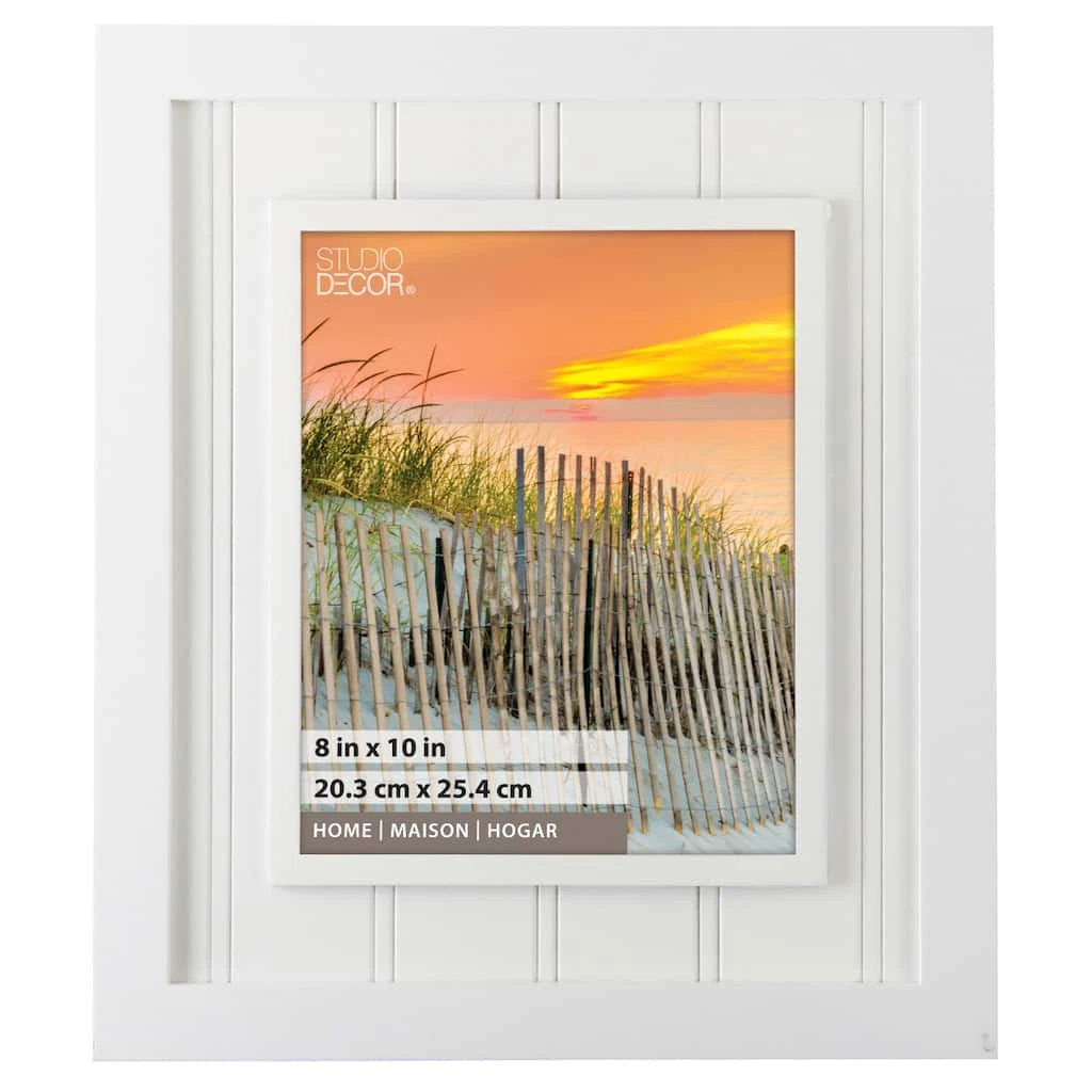 Best deal β€οΈ White Beadboard Frame, Home Collection By Studio Décor® by Studio Decor π 1 Best deal β€οΈ White Beadboard Frame, Home Collection By Studio Décor® by Studio Decor π