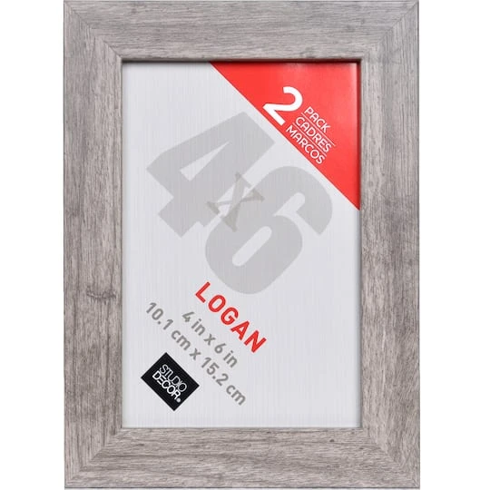 Brand new π 12 Packs: 2 ct. (24 total) Gray Tabletop Frames, Logan by Studio Décor® by Studio Decor βοΈ 3 Brand new π 12 Packs: 2 ct. (24 total) Gray Tabletop Frames, Logan by Studio Décor® by Studio Decor βοΈ - Image 3