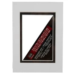 Brand new 😀 5" x 7" Double Mat By Studio Décor®, 3" x 5" Opening by Studio Decor 🌟