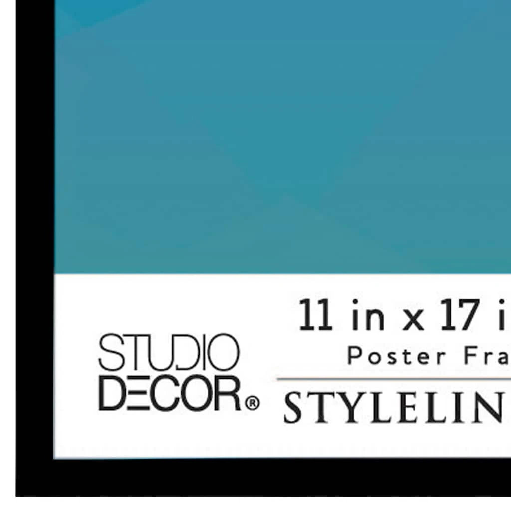 Cheap β Styleline™ Poster Frame By Studio Décor® by Studio Decor π₯ 2 Cheap β Styleline™ Poster Frame By Studio Décor® by Studio Decor π₯ - Image 2