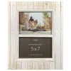 Deals 🔔 12 Pack: 2 Opening White Salvage Chic 5" x 7" Frame, Expressions™ by Studio Décor® by Studio Decor 🧨