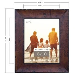 Buy 🎉 12 Pack: Walnut Broken Burl 8" x 10" Frame, Expressions™ by Studio Décor® by Studio Decor ⭐ -Studio Decor shop 10455169 3 1