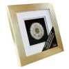 Buy 🧨 Champagne Gallery Frame with Double Mat by Studio Décor® by Studio Decor 🌟