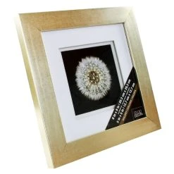 Buy 🧨 Champagne Gallery Frame with Double Mat by Studio Décor® by Studio Decor 🌟