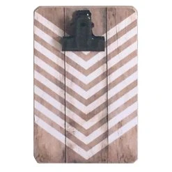 Budget 👏 White & Natural Chevron Mini Clip Frame by Studio Décor® by Studio Decor ✔️