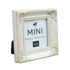 New 🎉 White Leaf Corner Accents Mini Frame by Studio Décor® by Studio Decor ✨