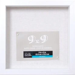 Best Pirce π White Belmont Shadow Box by Studio Décor® by Studio Decor π― 15 Best Pirce π White Belmont Shadow Box by Studio Décor® by Studio Decor π― -Studio Decor shop 10468371 1 1