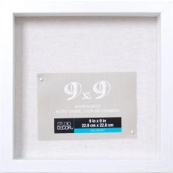 Best Pirce π White Belmont Shadow Box by Studio Décor® by Studio Decor π―