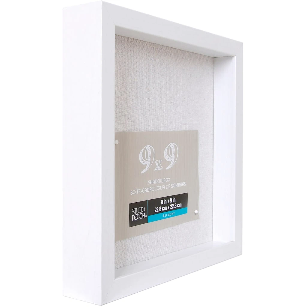 Best Pirce π White Belmont Shadow Box by Studio Décor® by Studio Decor π― 3 Best Pirce π White Belmont Shadow Box by Studio Décor® by Studio Decor π― - Image 3
