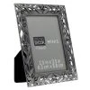 Budget 🎁 24 Pack: Pewter Leaves 2.5" x 3.5" Mini Frame by Studio Décor® by Studio Decor 🧨