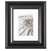 Deals 🌟 Black Matted Gallery Frame by Studio Décor® by Studio Decor 🎉