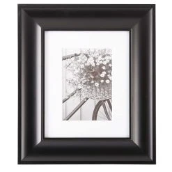 Deals 🌟 Black Matted Gallery Frame by Studio Décor® by Studio Decor 🎉