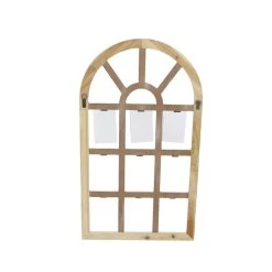 Flash Sale ❤️ White Window Frame with Clips, Collage by Studio Décor® by Studio Decor ⌛ -Studio Decor shop 10477363 5