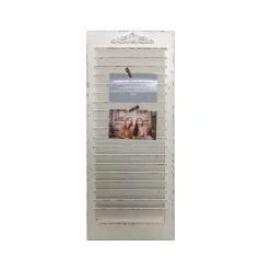 Cheapest 💯 White Window Shutter Frame, Collage by Studio Décor® by Studio Decor 🥰