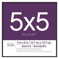 Brand new ❤️ Black Frame, Basics by Studio Décor® by Studio Decor 🧨