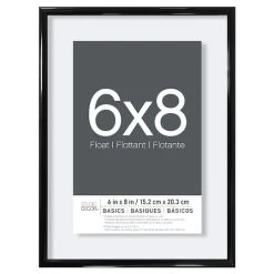 Discount ✔️ Black Thin Float Frame, Basics by Studio Décor® by Studio Decor 🔥 -Studio Decor shop 10477548 1