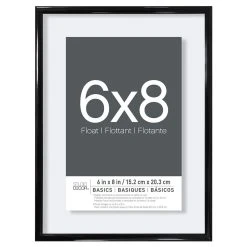 Discount ✔️ Black Thin Float Frame, Basics by Studio Décor® by Studio Decor 🔥