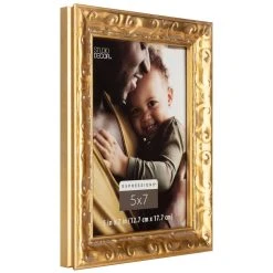 Wholesale 🔔 12 Pack: Gold Ornate 5" x 7" Frame, Expressions™ by Studio Décor® by Studio Decor ✔️ -Studio Decor shop 10477606 7 1