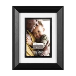 Cheapest ⌛ Black 4" x 6" Frame with Fillet, Expressions™ by Studio Décor® by Studio Decor ✨