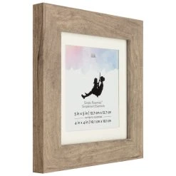 Brand new ✔️ Griege Frame with Mat, Simply Essentials™ by Studio Décor® by Studio Decor 🌟 -Studio Decor shop 10481001 8