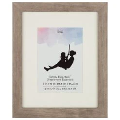 Best Sale 🥰 Griege Frame with Mat, Simply Essentials™ by Studio Décor® by Studio Decor ⭐