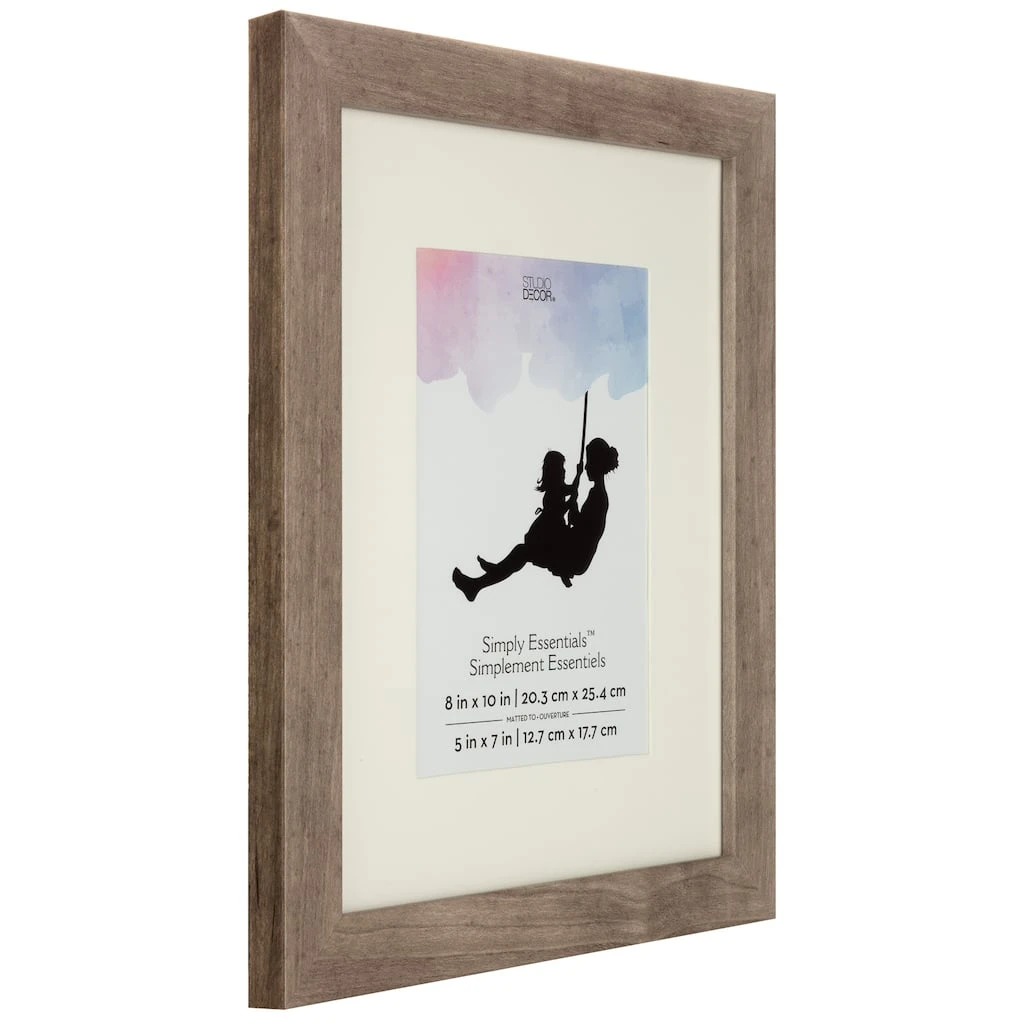 Best Sale 🥰 Griege Frame with Mat, Simply Essentials™ by Studio Décor® by Studio Decor ⭐ 4 Best Sale 🥰 Griege Frame with Mat, Simply Essentials™ by Studio Décor® by Studio Decor ⭐ - Image 4