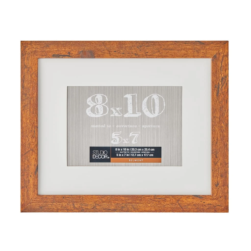 Buy β¨ Honey Frame with Mat, Belmont by Studio Décor® by Studio Decor π 1 Buy β¨ Honey Frame with Mat, Belmont by Studio Décor® by Studio Decor π