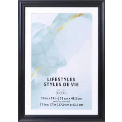 Cheapest ✔️ Black Frame With Mat, Lifestyles™ by Studio Décor® by Studio Decor ✔️ -Studio Decor shop 10490507 1 1