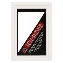 Best reviews of 👍 5" x 7" Double Mat By Studio Décor®, 4" x 6" Opening by Studio Decor ✔️