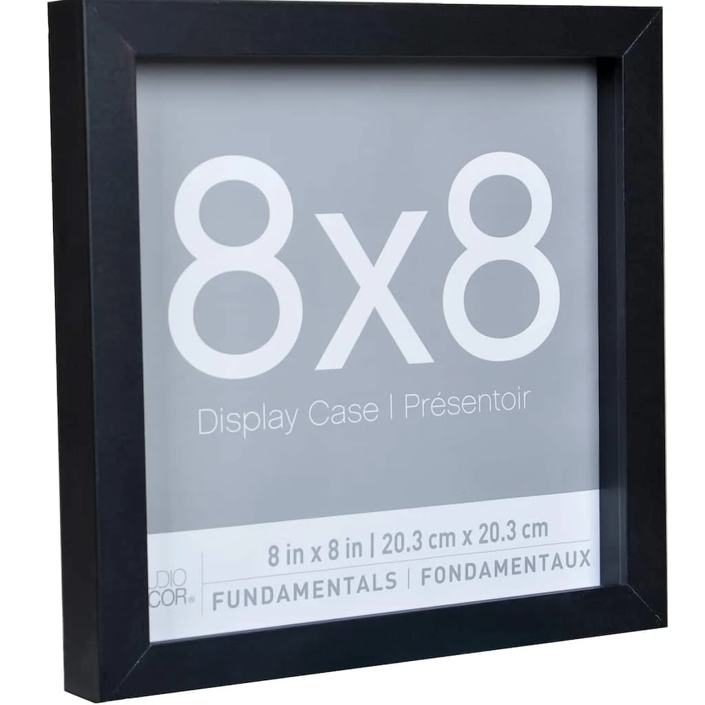 Outlet ✨ 3-Pack Black 8" x 8" Shadow Boxes, Fundamentals By Studio Décor® by Studio Decor 🧨 4 Outlet ✨ 3-Pack Black 8" x 8" Shadow Boxes, Fundamentals By Studio Décor® by Studio Decor 🧨 - Image 4
