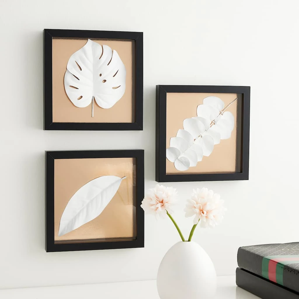 Outlet ✨ 3-Pack Black 8" x 8" Shadow Boxes, Fundamentals By Studio Décor® by Studio Decor 🧨 2 Outlet ✨ 3-Pack Black 8" x 8" Shadow Boxes, Fundamentals By Studio Décor® by Studio Decor 🧨 - Image 2