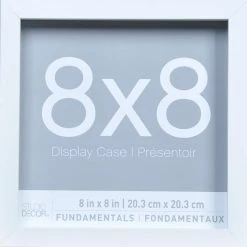 Top 10 π 3-Pack White 8" x 8" Shadow Boxes, Fundamentals By Studio Décor® by Studio Decor 𧨠7 Top 10 π 3-Pack White 8" x 8" Shadow Boxes, Fundamentals By Studio Décor® by Studio Decor 𧨠-Studio Decor shop 10500651