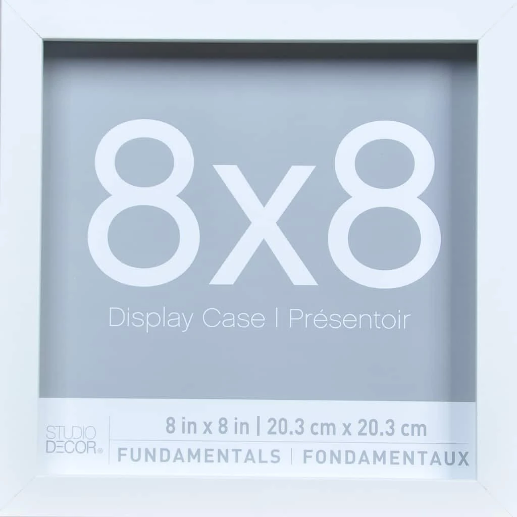 Top 10 π 3-Pack White 8" x 8" Shadow Boxes, Fundamentals By Studio Décor® by Studio Decor 𧨠4 Top 10 π 3-Pack White 8" x 8" Shadow Boxes, Fundamentals By Studio Décor® by Studio Decor 𧨠- Image 4