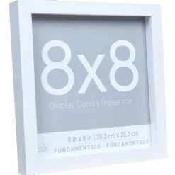 Top 10 π 3-Pack White 8" x 8" Shadow Boxes, Fundamentals By Studio Décor® by Studio Decor 𧨠6 Top 10 π 3-Pack White 8" x 8" Shadow Boxes, Fundamentals By Studio Décor® by Studio Decor 𧨠-Studio Decor shop 10500651 2
