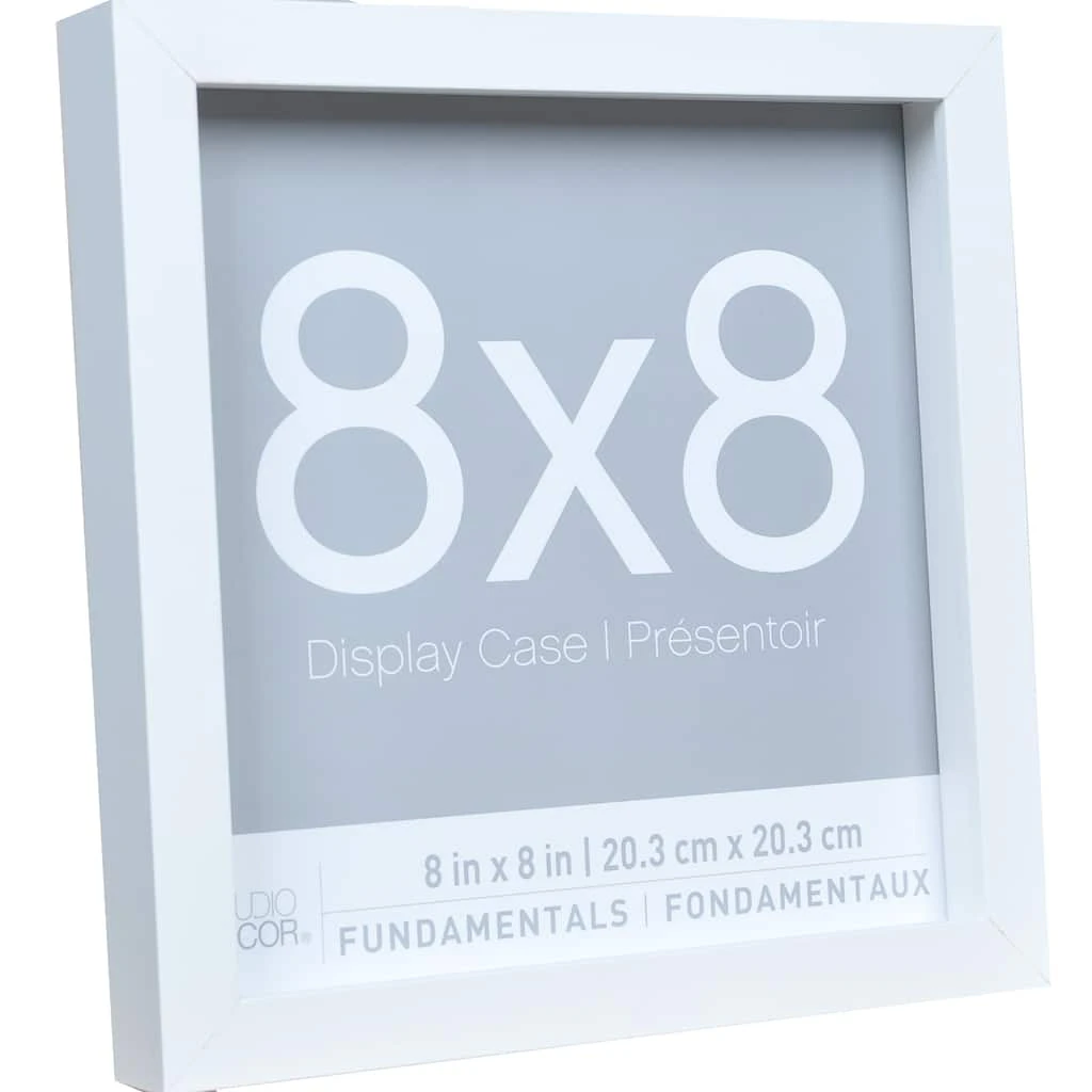 Top 10 π 3-Pack White 8" x 8" Shadow Boxes, Fundamentals By Studio Décor® by Studio Decor 𧨠3 Top 10 π 3-Pack White 8" x 8" Shadow Boxes, Fundamentals By Studio Décor® by Studio Decor 𧨠- Image 3