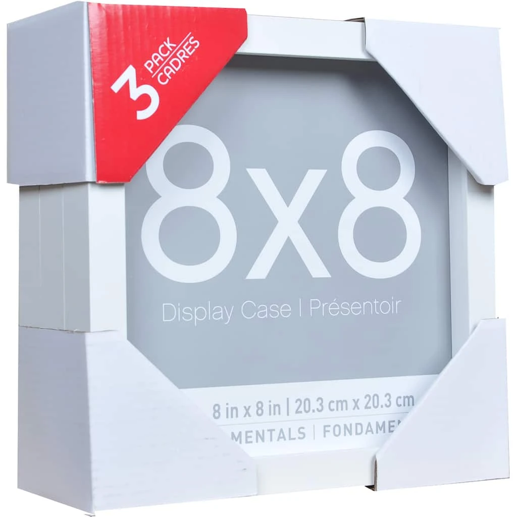 Top 10 π 3-Pack White 8" x 8" Shadow Boxes, Fundamentals By Studio Décor® by Studio Decor 𧨠1 Top 10 π 3-Pack White 8" x 8" Shadow Boxes, Fundamentals By Studio Décor® by Studio Decor π§¨