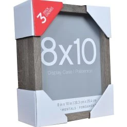 Coupon ❤️ 9 Packs: 3 ct. (27 total) Gray Fundamentals 8" x 10" Display Case by Studio Décor® by Studio Decor 🎉