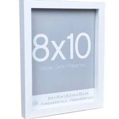 Wholesale ✨ 9 Packs: 3 ct. (27 total) White Fundamentals 8" x 10" Display Case by Studio Décor® by Studio Decor ⭐ -Studio Decor shop 10500657 2 1