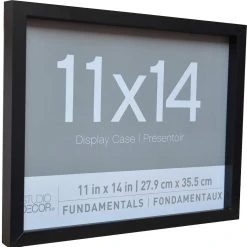 Cheap 🎁 9 Packs: 2 ct. (18 total) Black Fundamentals 11" x 14" Display Cases by Studio Décor® by Studio Decor 😀 -Studio Decor shop 10500658 2 1