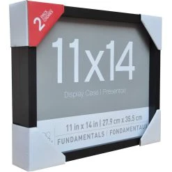Hot Sale 👏 2-Pack Black 11" x 14" Shadow Boxes, Fundamentals By Studio Décor® by Studio Decor 👏