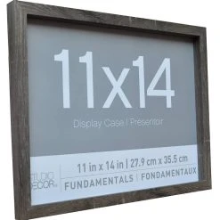 Best deal ❤️ 9 Packs: 2 ct. (18 total) Gray Fundamentals 11" x 14" Display Case by Studio Décor® by Studio Decor ⭐ 5 Best deal ❤️ 9 Packs: 2 ct. (18 total) Gray Fundamentals 11" x 14" Display Case by Studio Décor® by Studio Decor ⭐ -Studio Decor shop 10500659 2 1