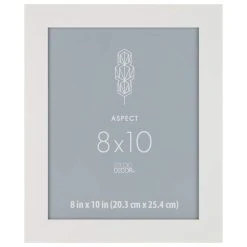 Best Sale ⭐ White Wide 8" x 10" Frame, Aspect by Studio Décor® by Studio Decor 👏
