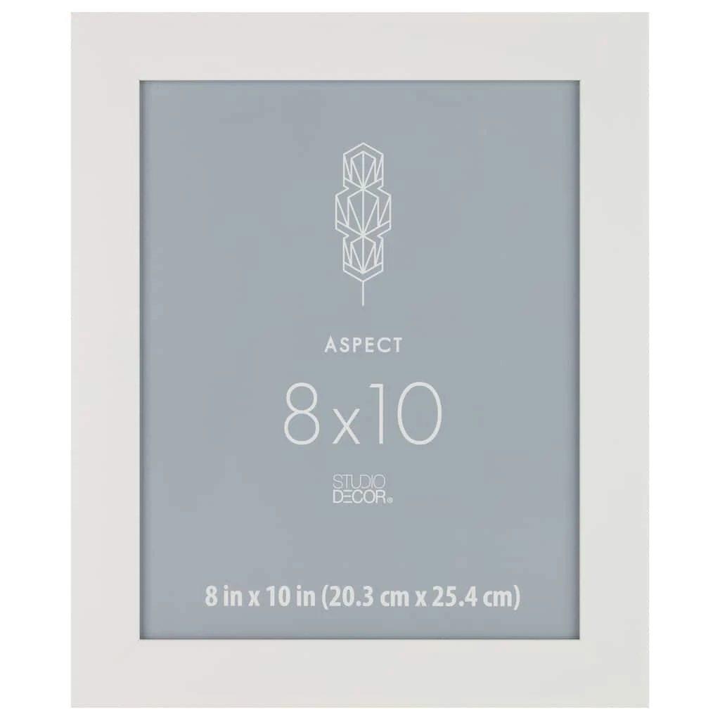 Best Sale β White Wide 8" x 10" Frame, Aspect by Studio Décor® by Studio Decor π 1 Best Sale β White Wide 8" x 10" Frame, Aspect by Studio Décor® by Studio Decor π