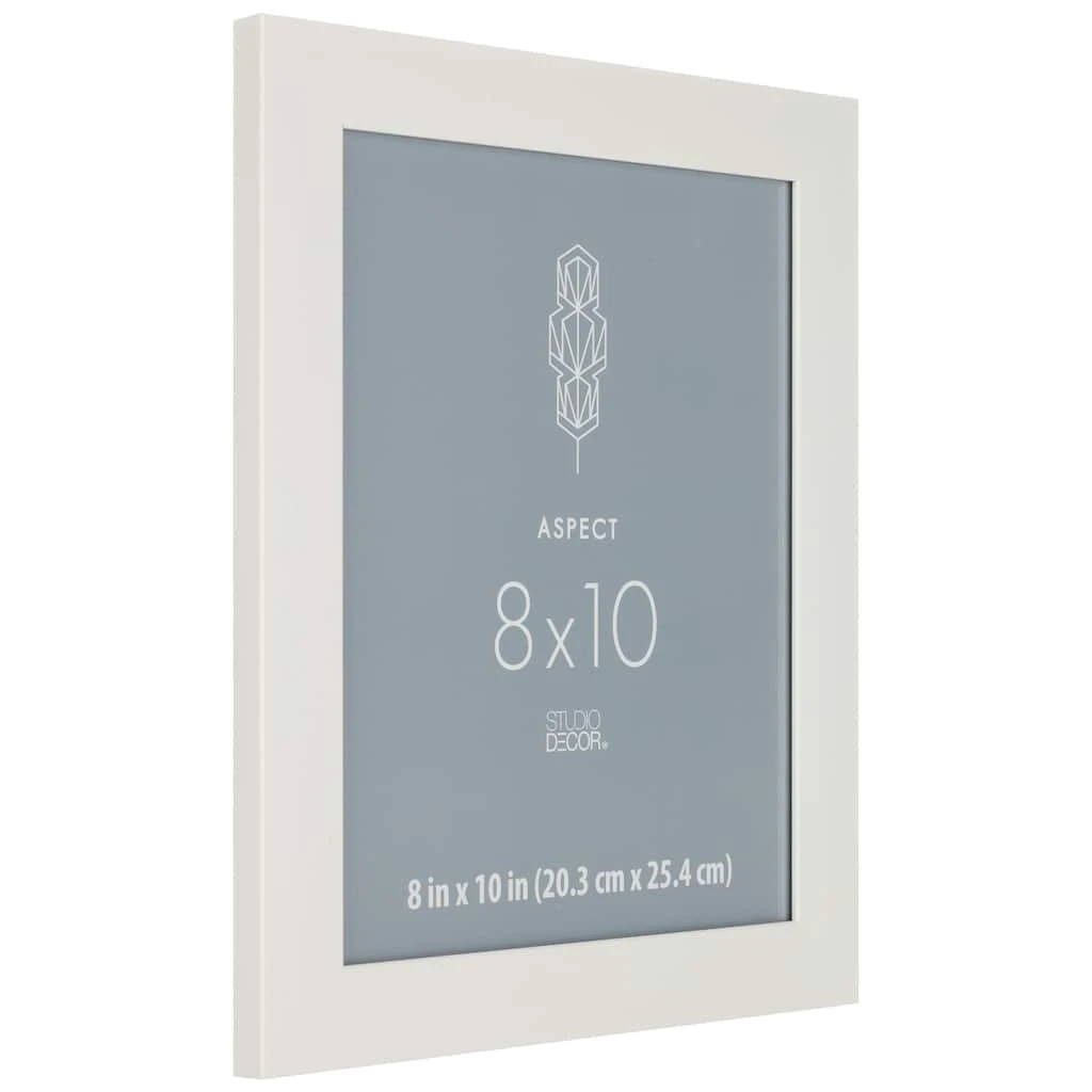 Best Sale β White Wide 8" x 10" Frame, Aspect by Studio Décor® by Studio Decor π 3 Best Sale β White Wide 8" x 10" Frame, Aspect by Studio Décor® by Studio Decor π - Image 3